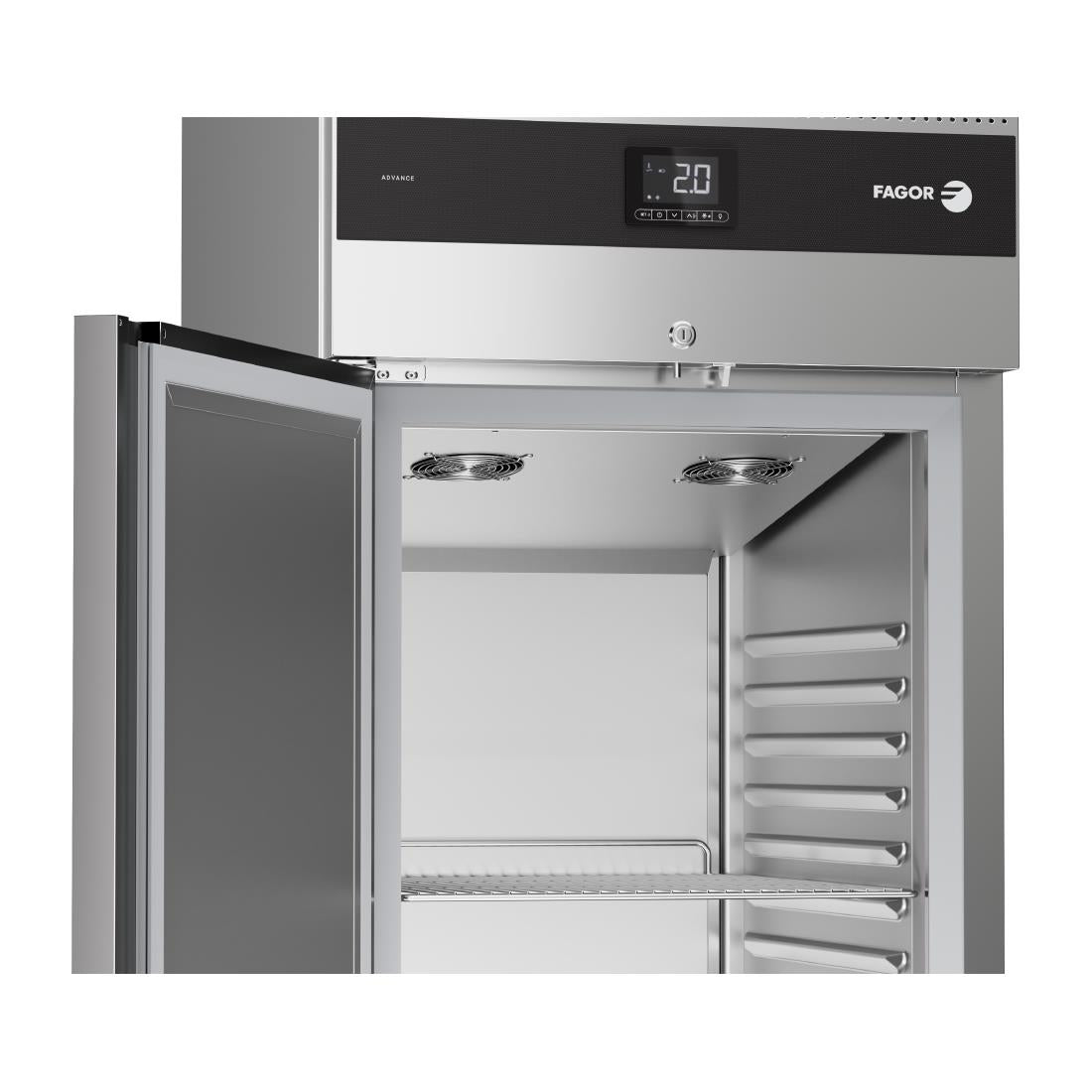 Fagor Advance Gastronorm Upright Cabinet Fridge 1 Door AUP-11G CR