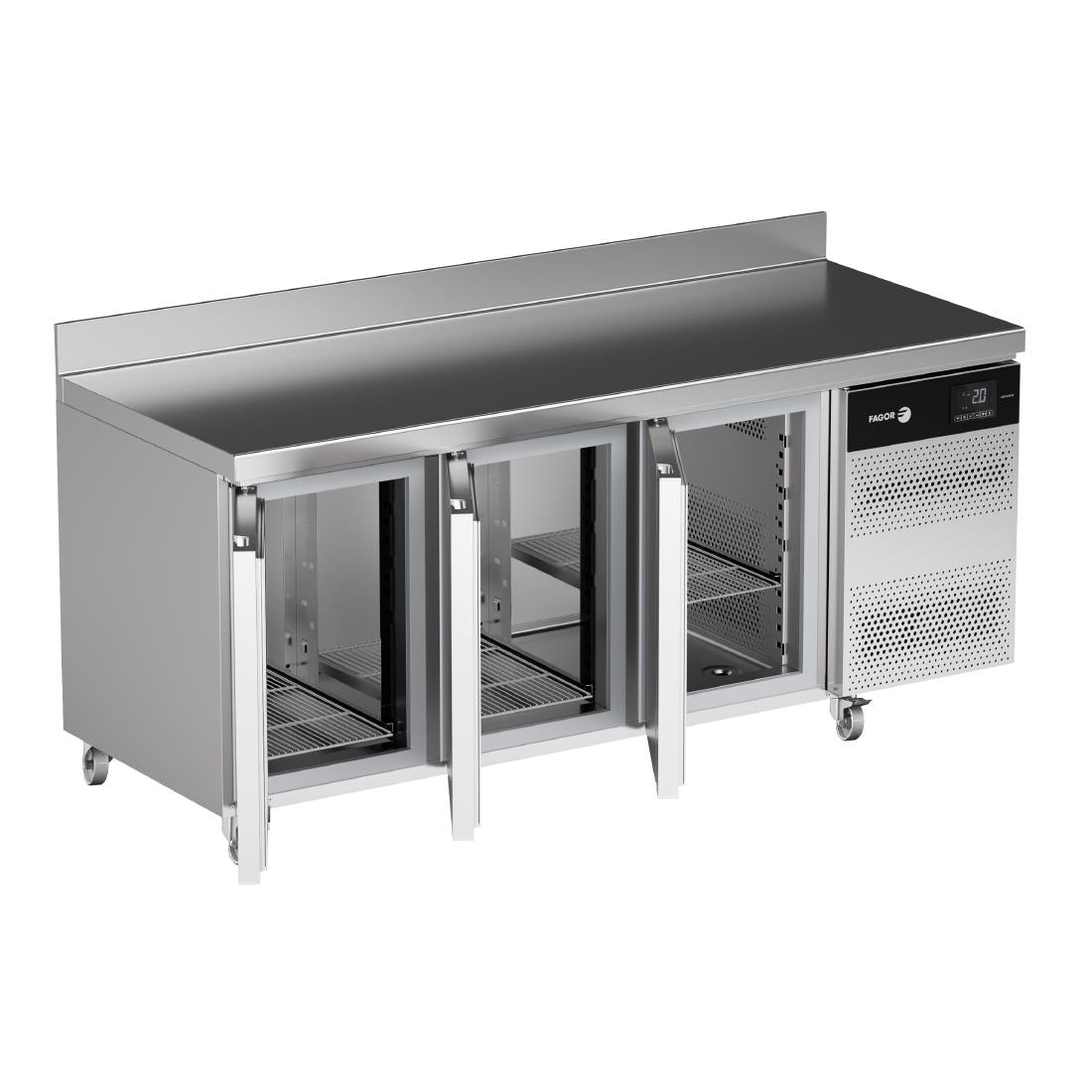 Fagor Advance 700 3 Door Gastronorm Counter Fridge ACP-3G