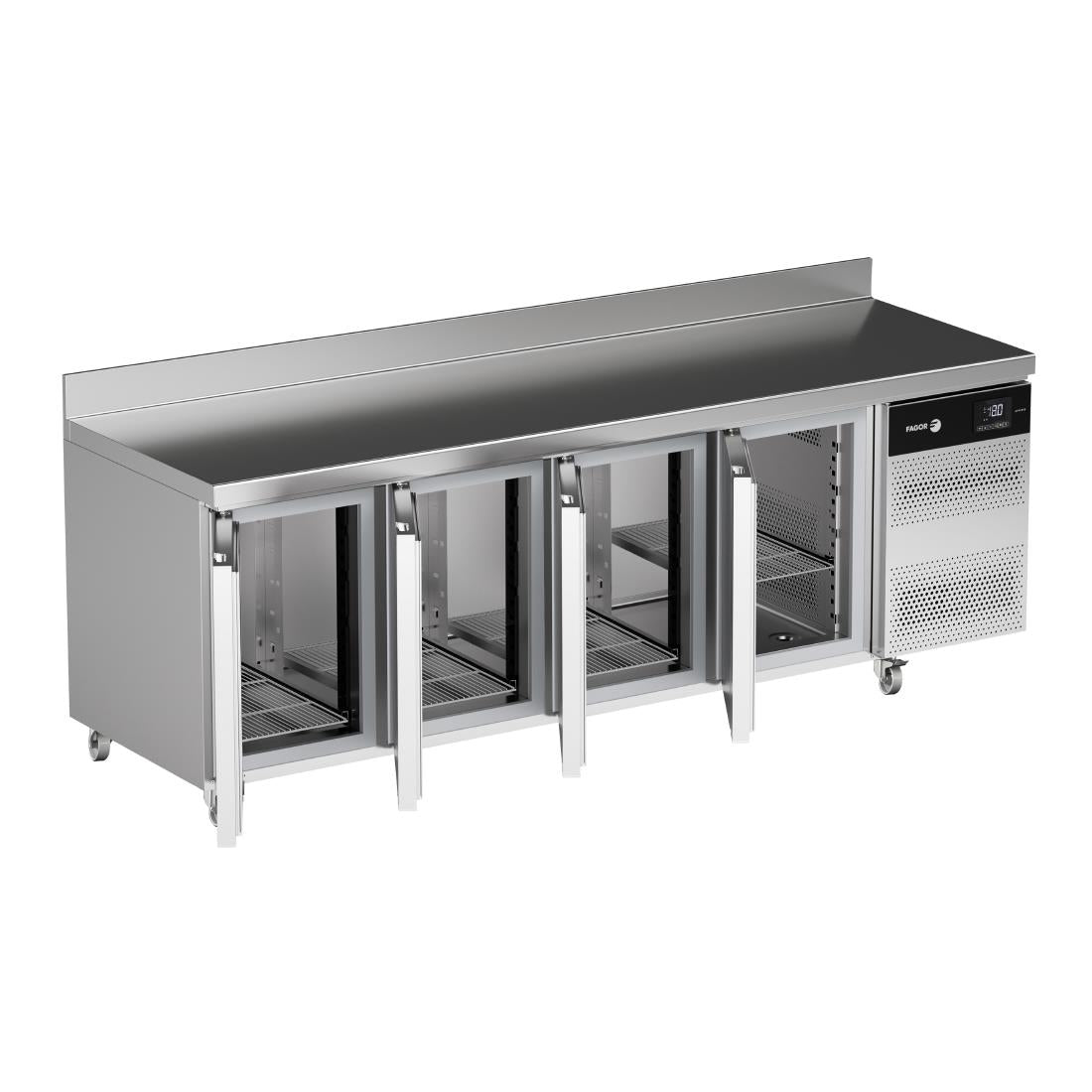 Fagor Advance 700 4 Door Gastronorm Counter Freezer ACN-4G