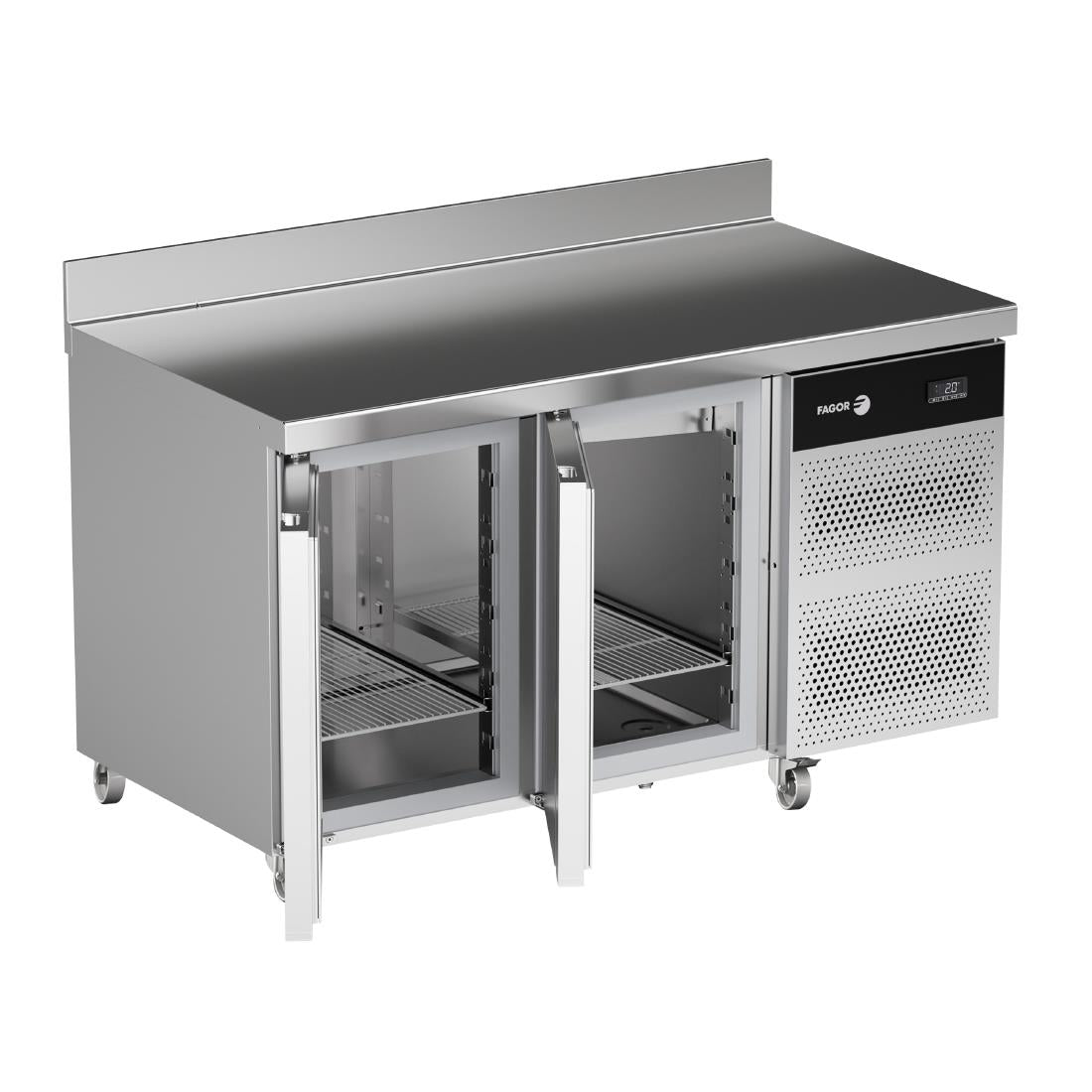 Fagor Concept 700 Gastronorm Counter Fridge 2 Door CCP-2G