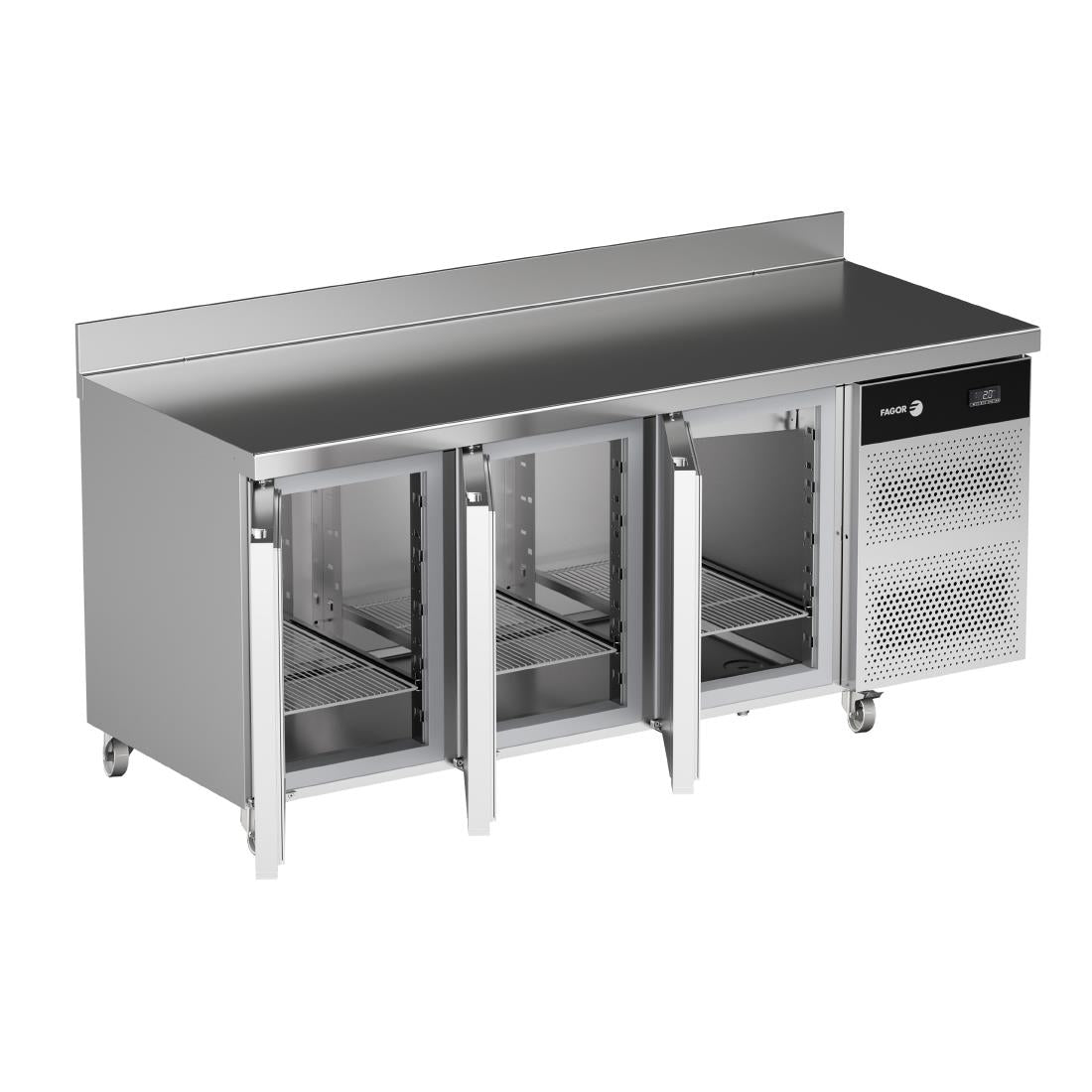 Fagor Concept 700 Gastronorm Counter Fridge 3 Door CCP-3G