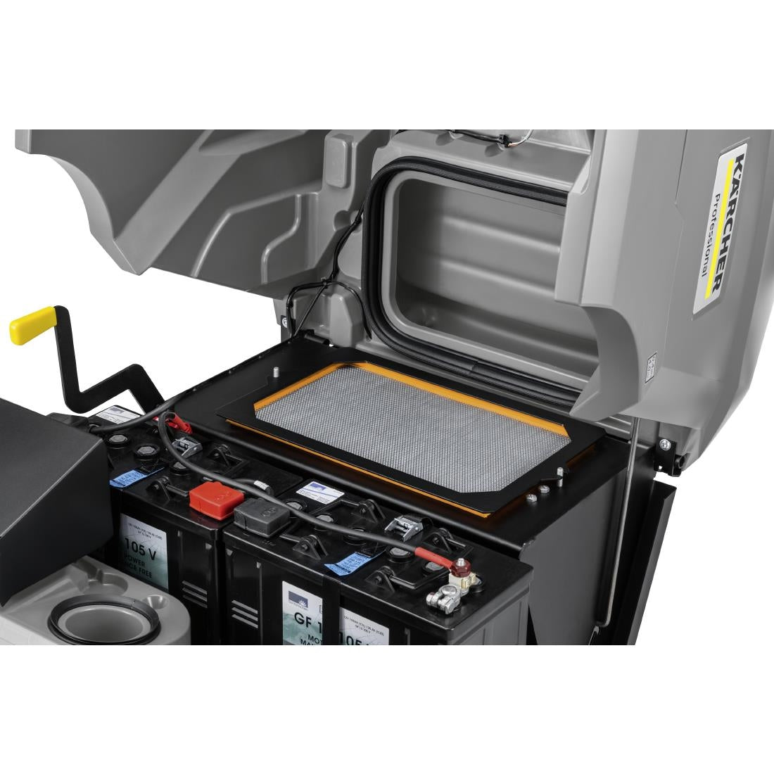 Karcher Vacuum Sweeper KM 85/50 R BP