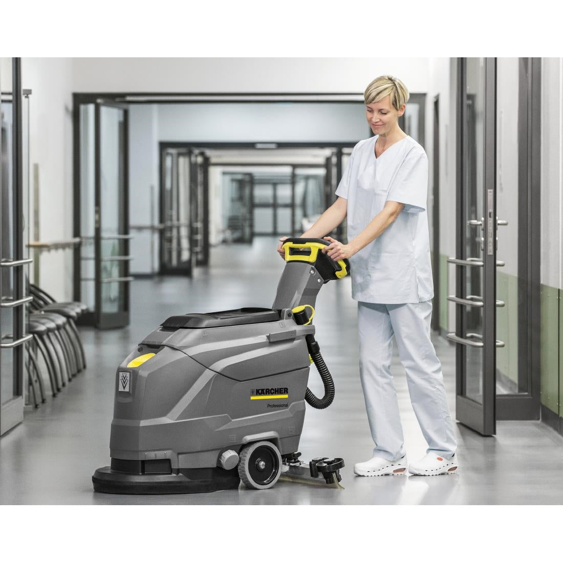 Karcher Scrubber Dryer BD 43/25 C BP