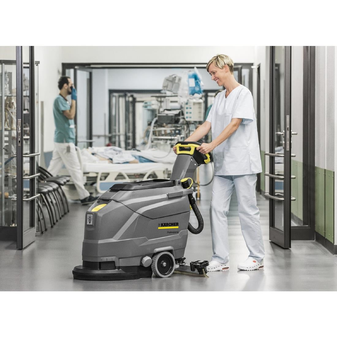 Karcher Scrubber Dryer BD 43/25 C BP