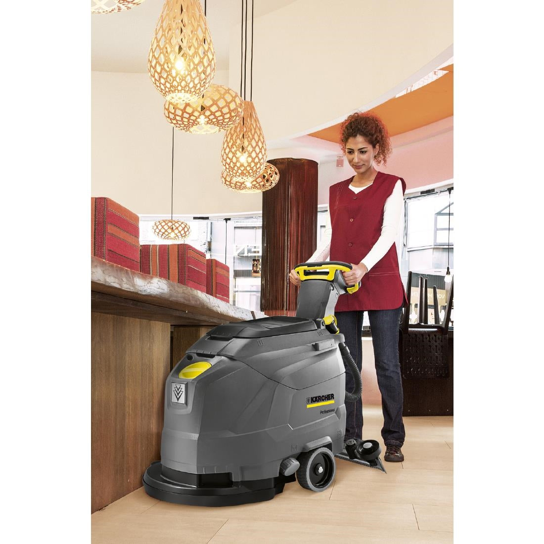 Karcher Scrubber Dryer BD 43/25 C BP
