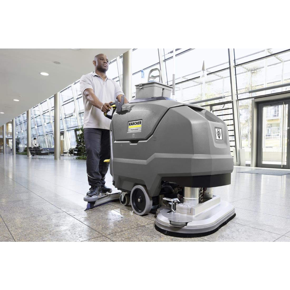 Karcher Scrubber Dryer BD 80/100 W BP