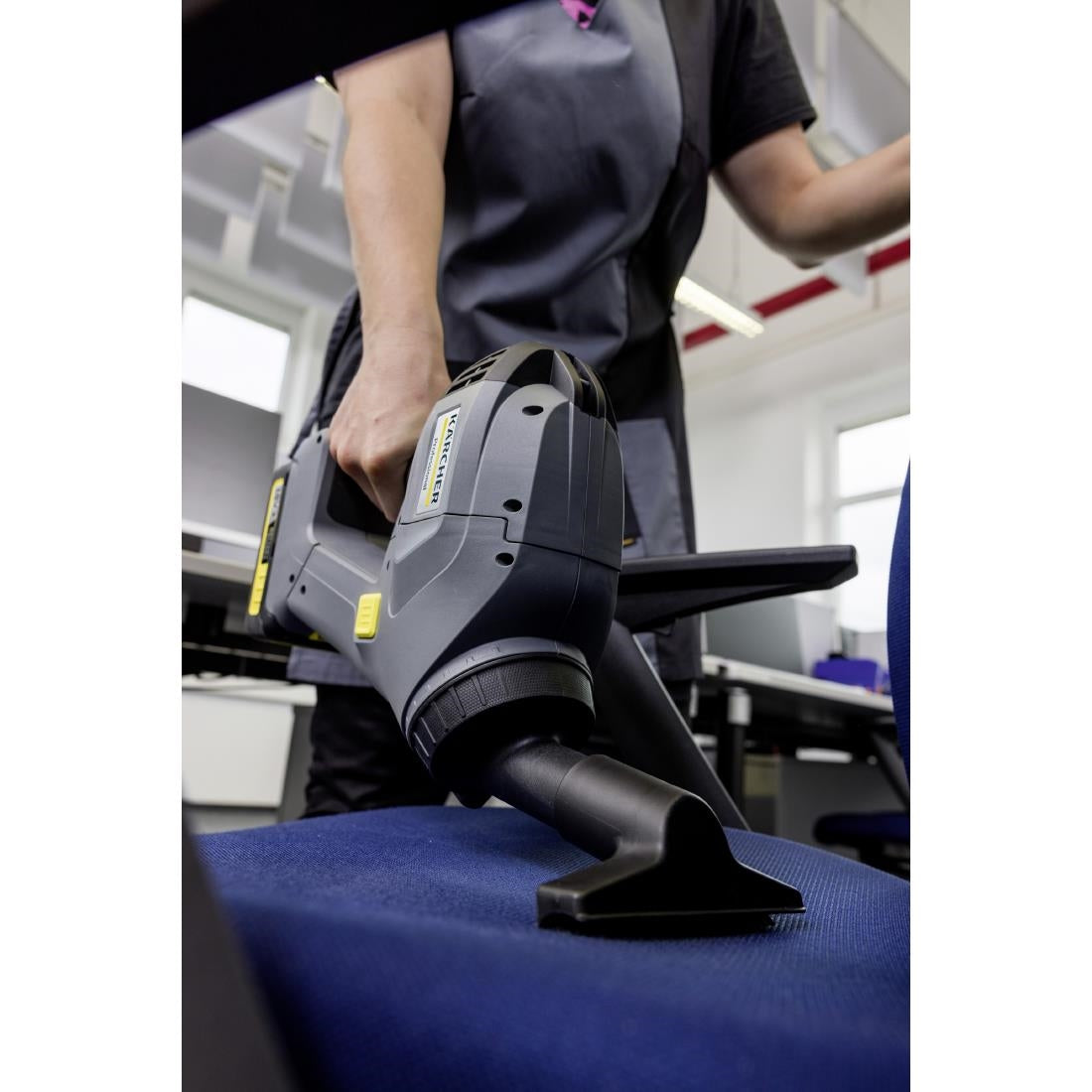 Karcher Battery Dry Vacuum HV 1/1 BP F S Without Battery and Charger