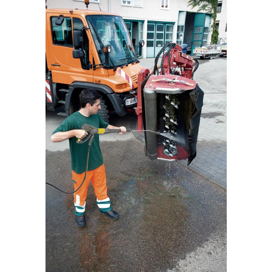 Karcher High Pressure Cleaner HDS 6/12 C