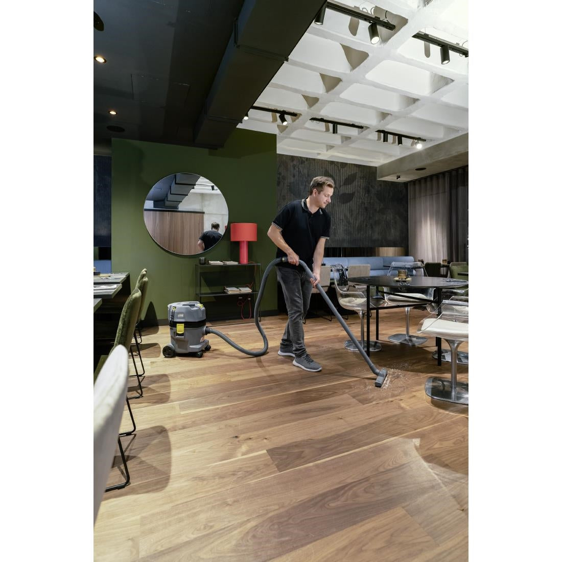 Karcher Battery Wet and Dry Vacuum NT 22/1 AP BP Without Battery and Charger