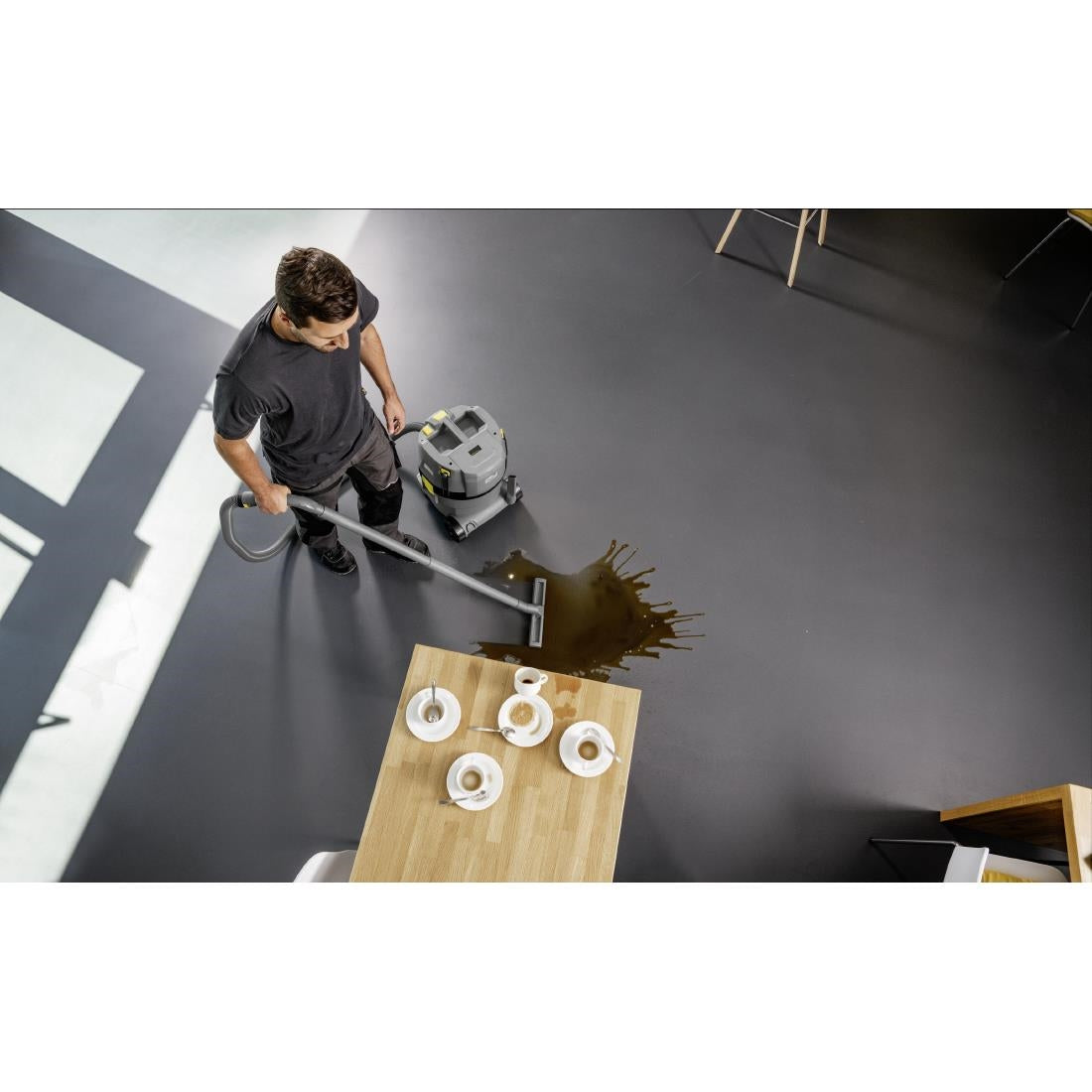 Karcher Battery Wet and Dry Vacuum NT 22/1 AP BP Without Battery and Charger