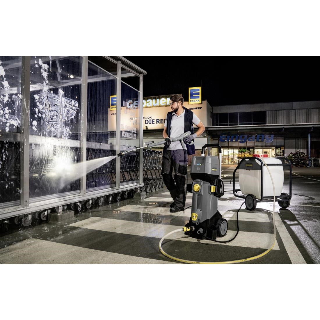 Karcher Battery High Pressure Cleaner HD 4/11 C BP Without Battery and Charger