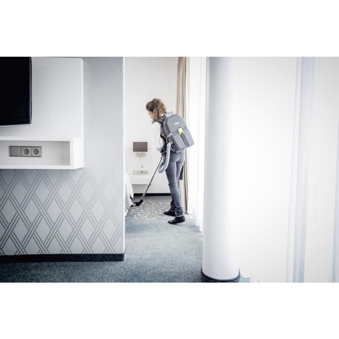 Karcher Battery Backpack Vacuum BVL 5/1 BP Without Battery and Charger