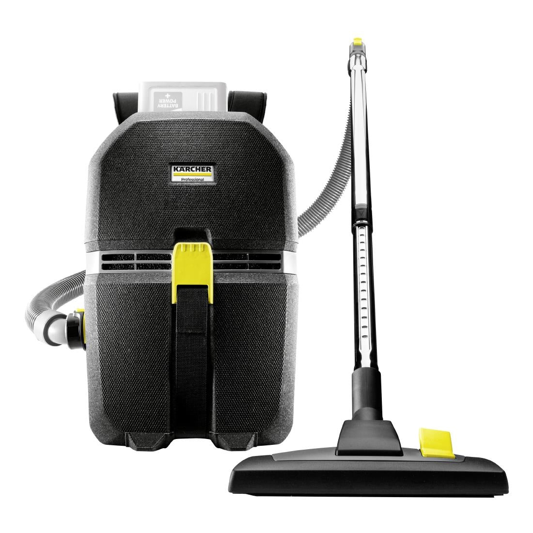 Karcher Battery Backpack Vacuum BVL 5/1 BP Without Battery and Charger
