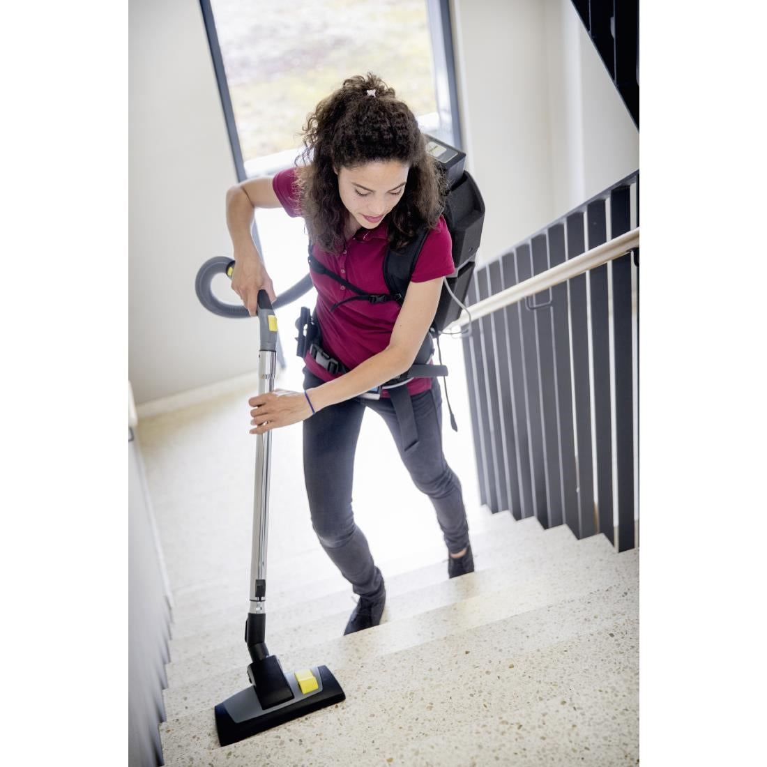 Karcher Battery Backpack Vacuum BVL 5/1 BP Without Battery and Charger