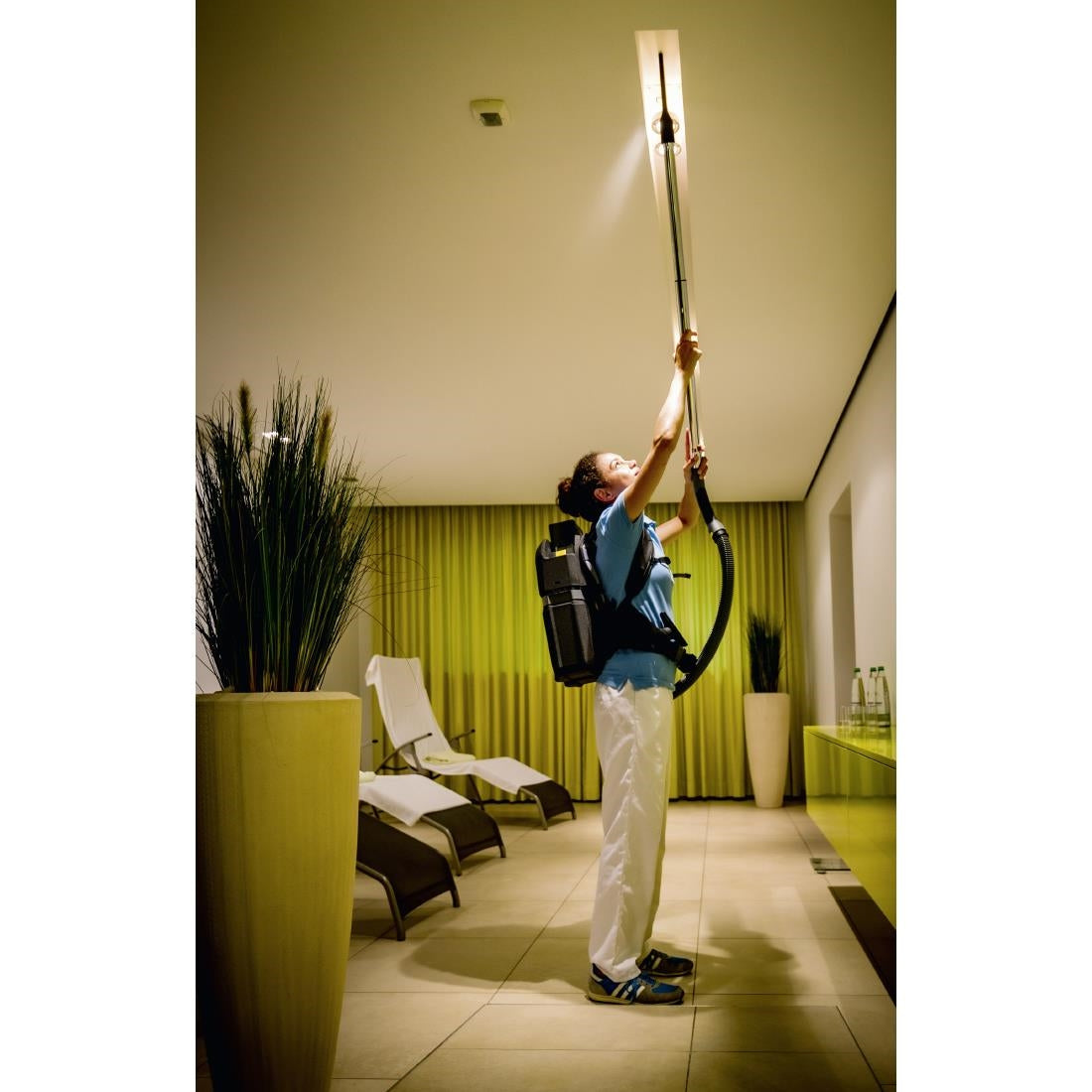 Karcher Battery Backpack Vacuum BVL 5/1 BP Without Battery and Charger