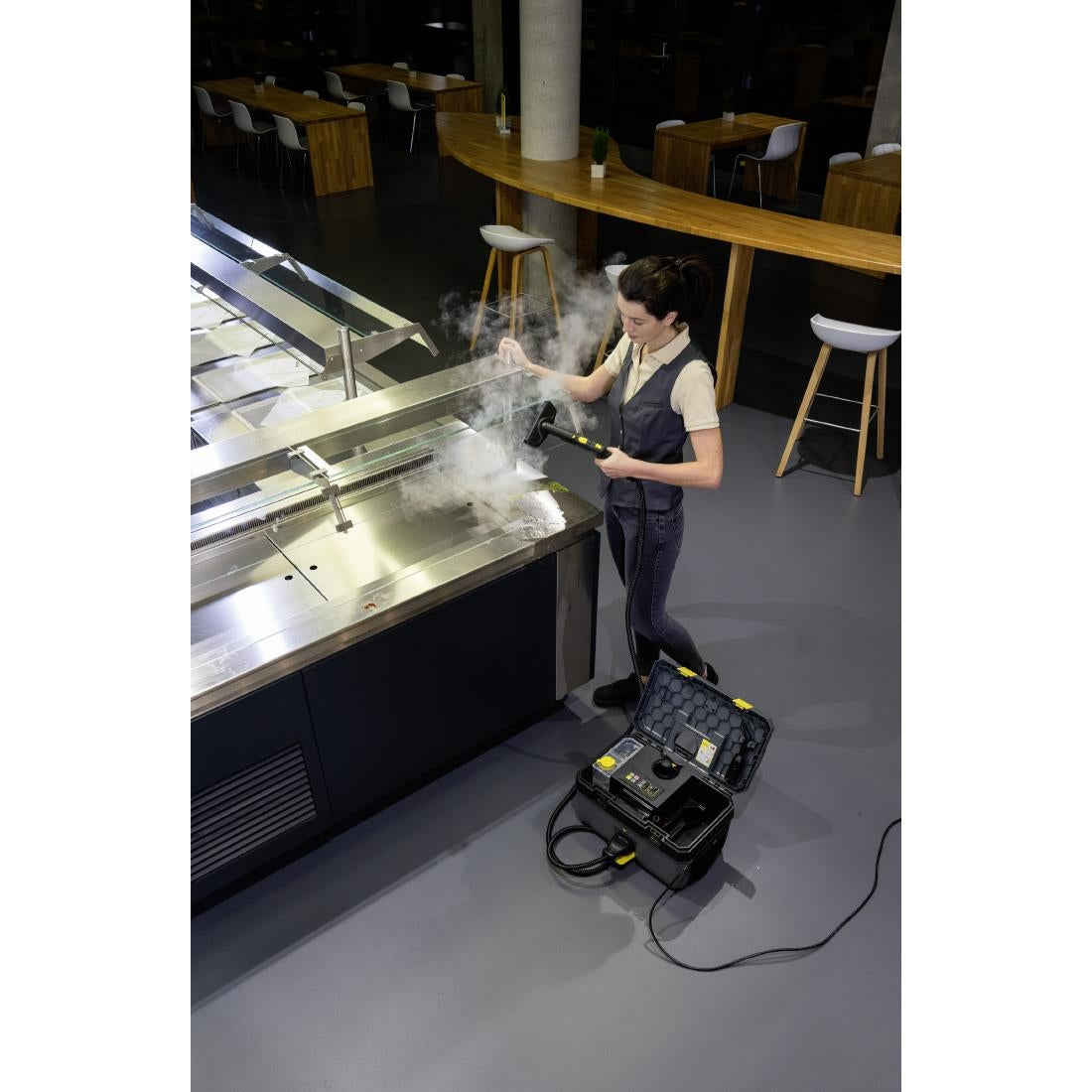 Karcher Steam Cleaner SG 4/2 Classic