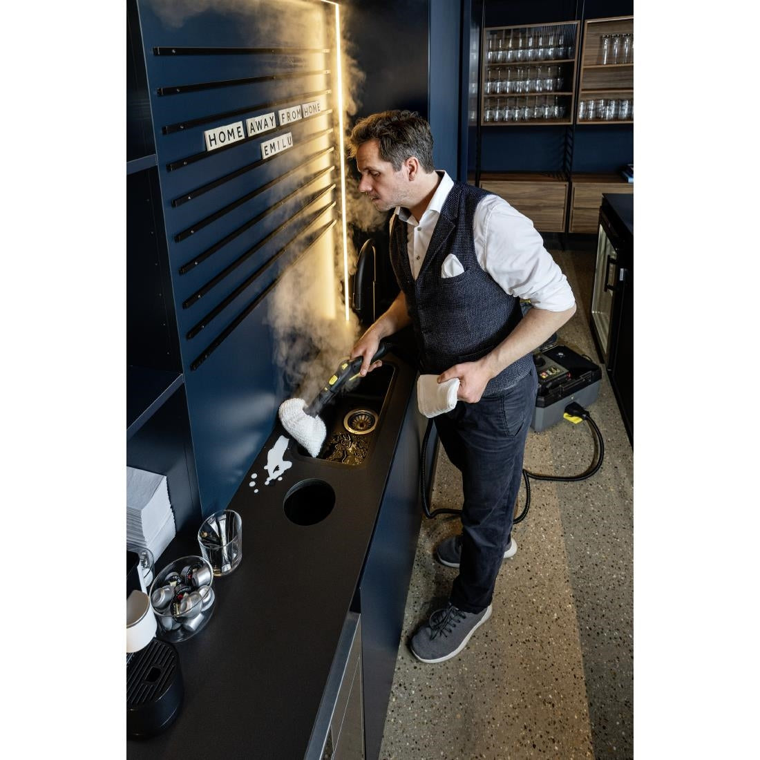 Karcher Steam Cleaner SG 4/2 Classic