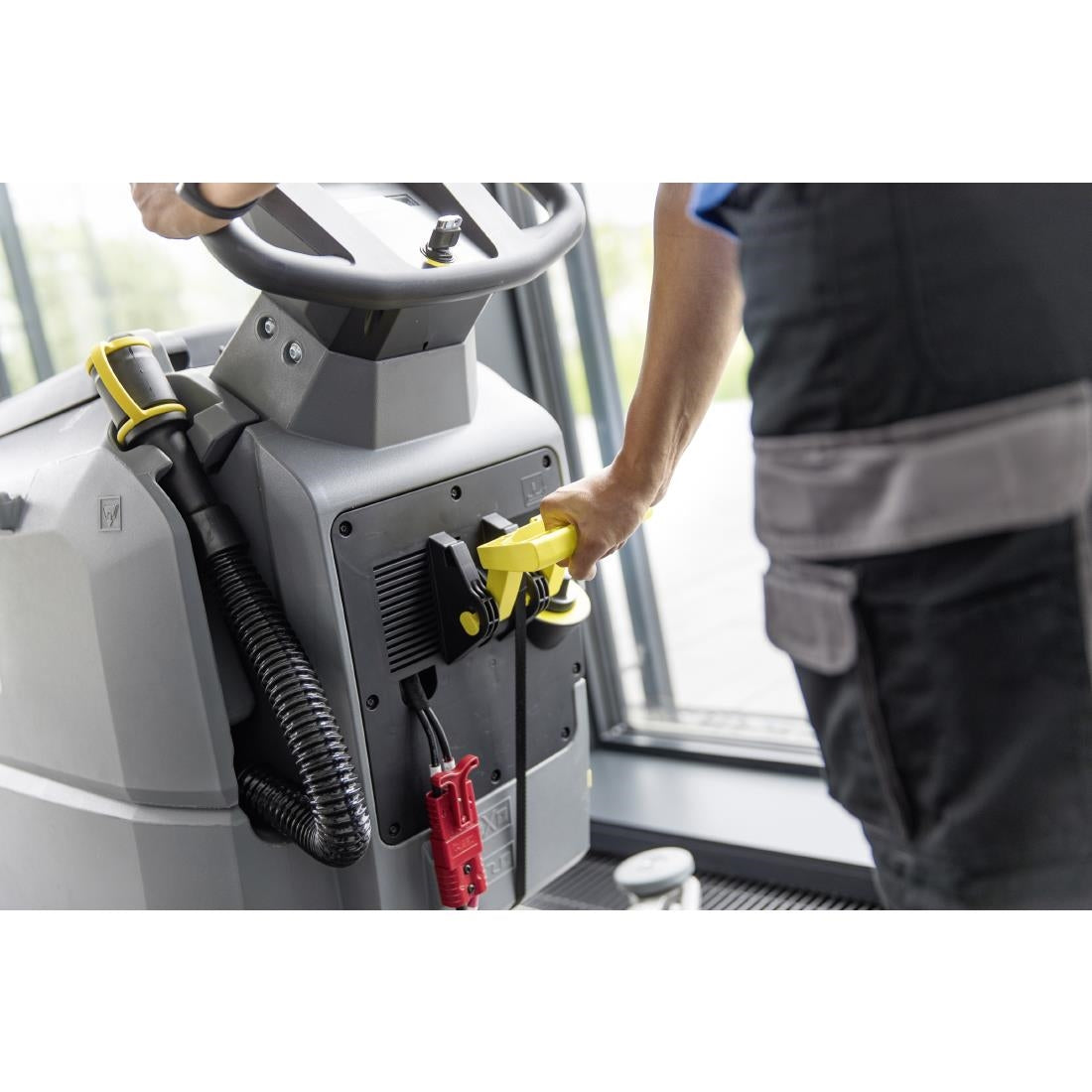 Karcher Scrubber Dryer BD 50/55 W Classic BP
