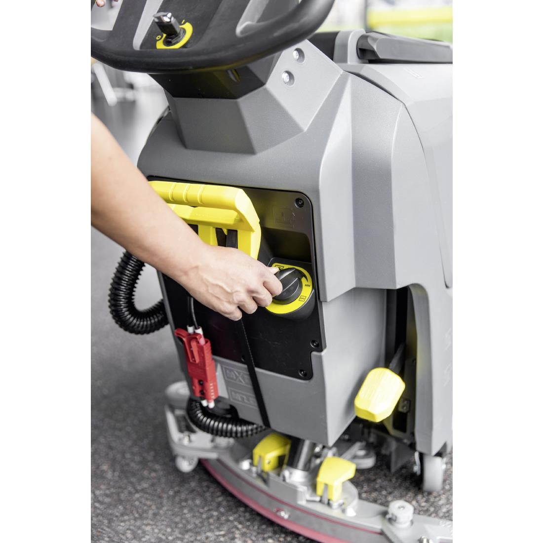 Karcher Scrubber Dryer BD 50/55 W Classic BP
