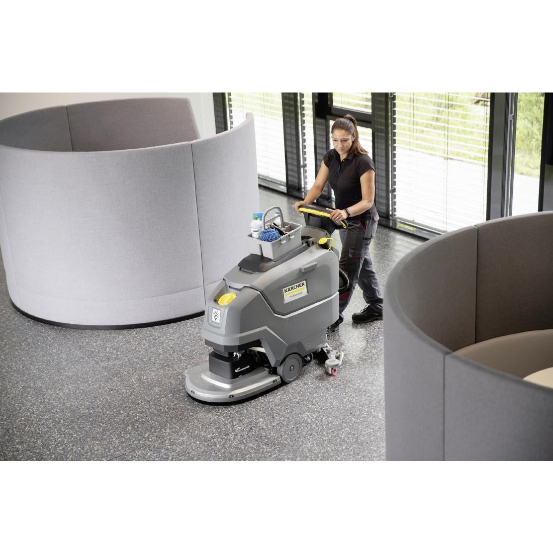 Karcher Scrubber Dryer BD 50/55 W Classic BP