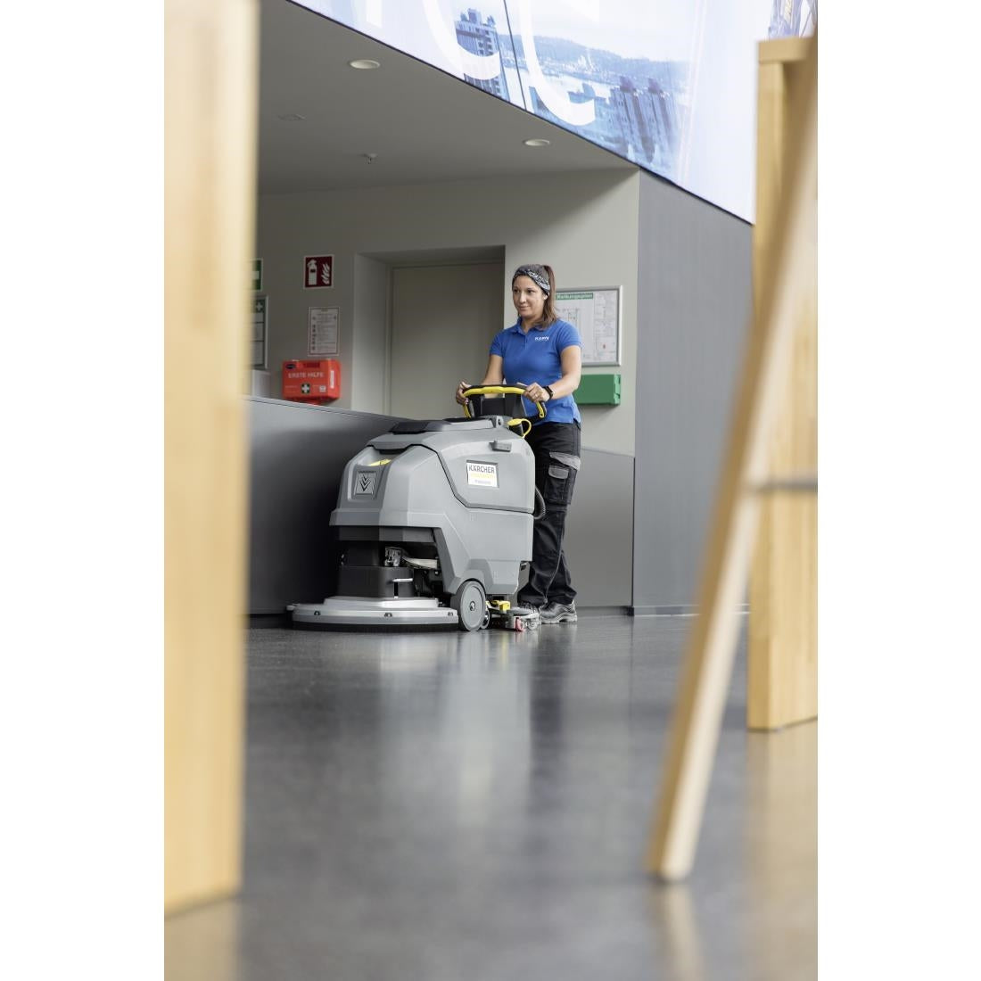 Karcher Scrubber Dryer BD 50/55 W Classic BP