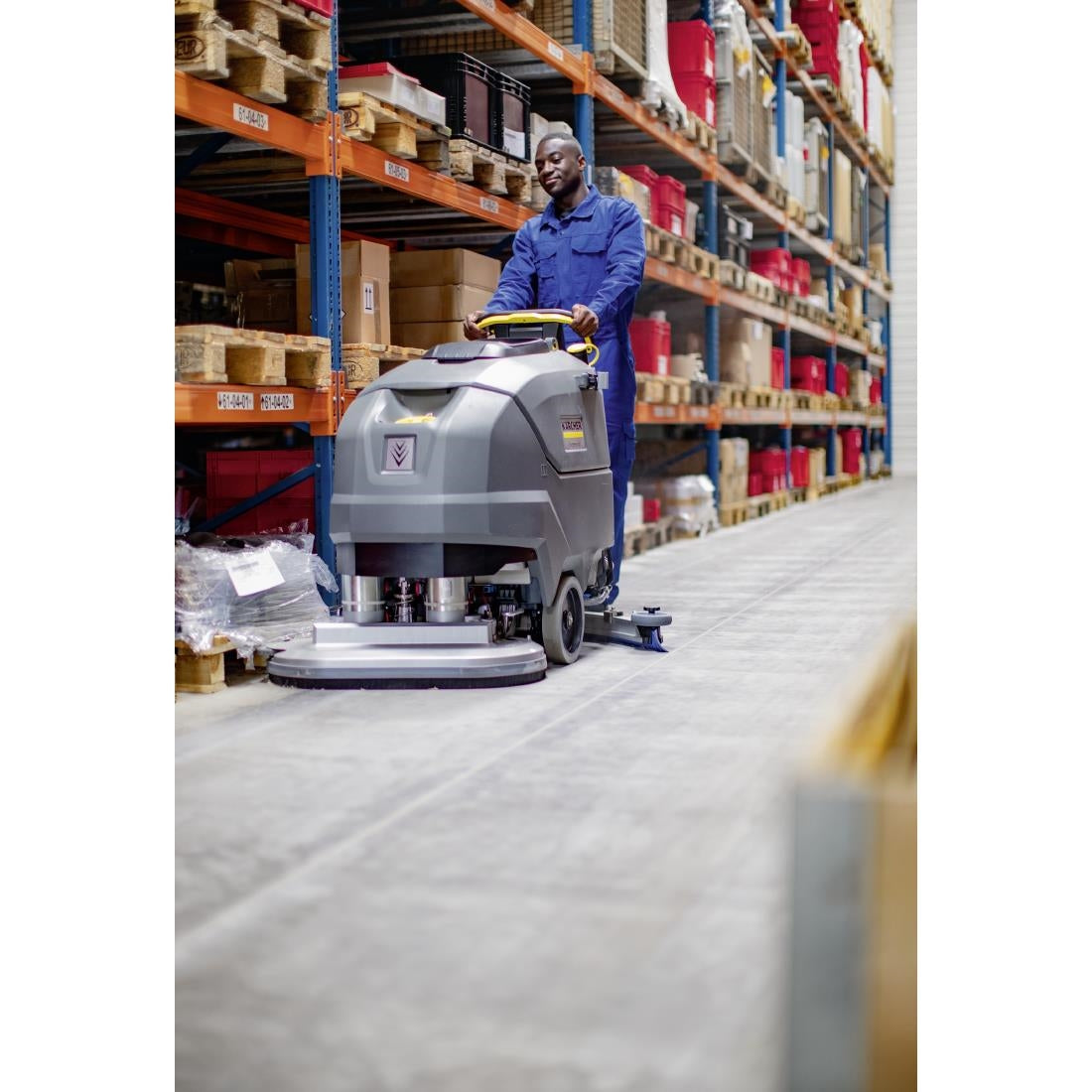 Karcher Scrubber Dryer BD 70/75 W Classic BP