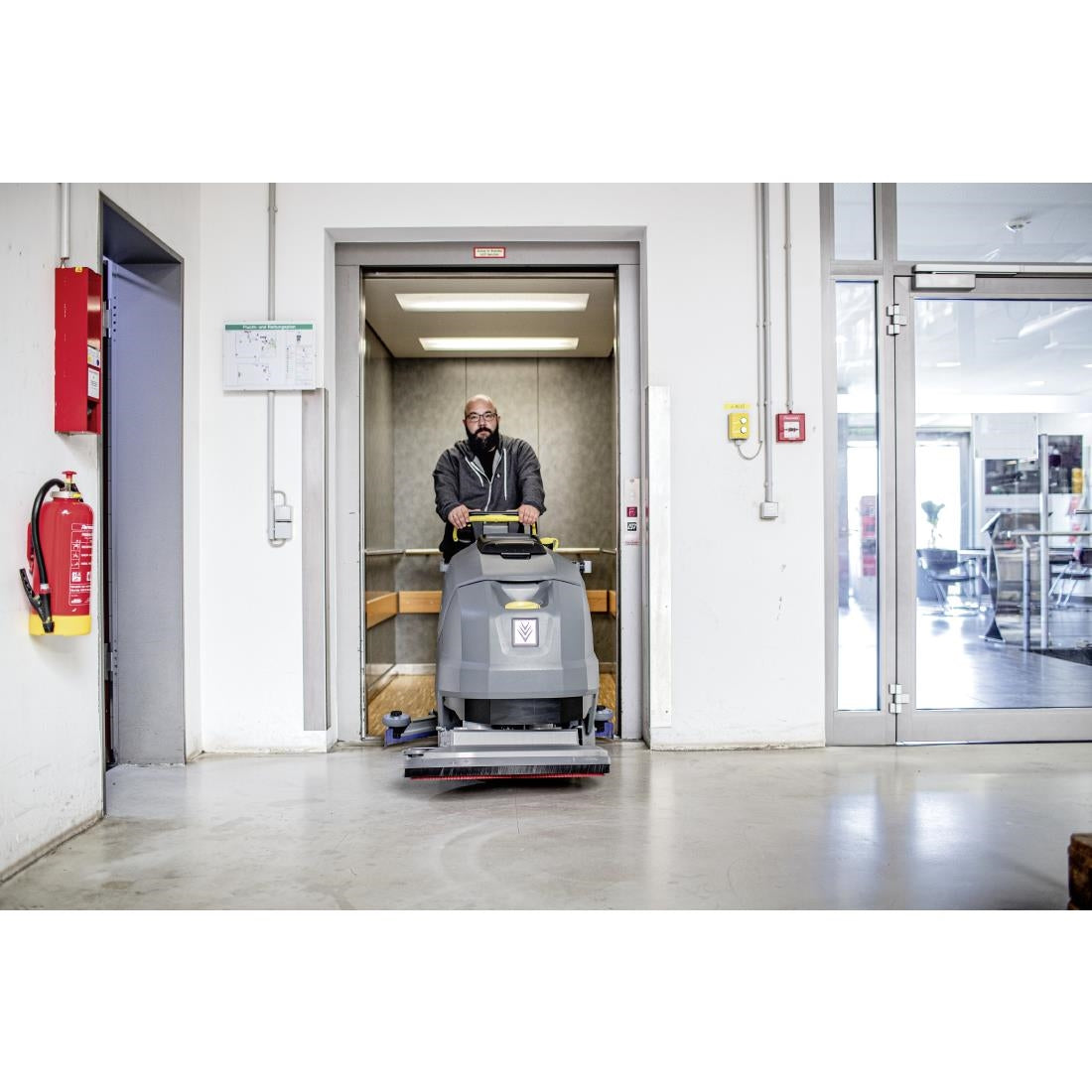 Karcher Scrubber Dryer BD 70/75 W Classic BP