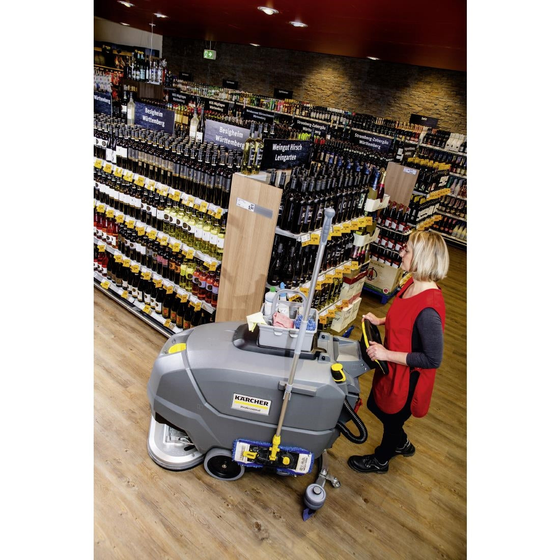 Karcher Scrubber Dryer BD 70/75 W Classic BP