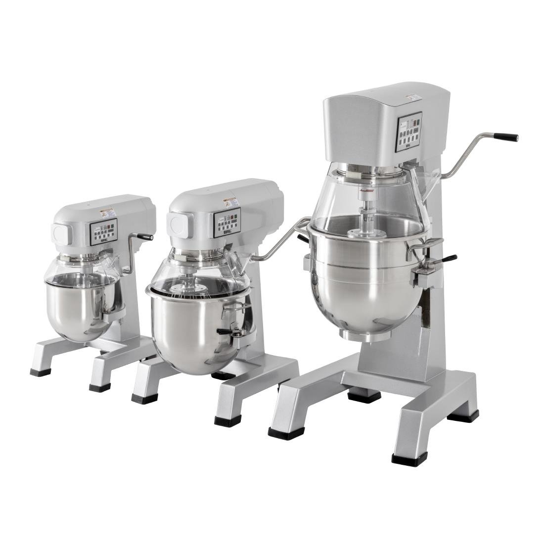 Buffalo 20Ltr Digital Planetary Mixer