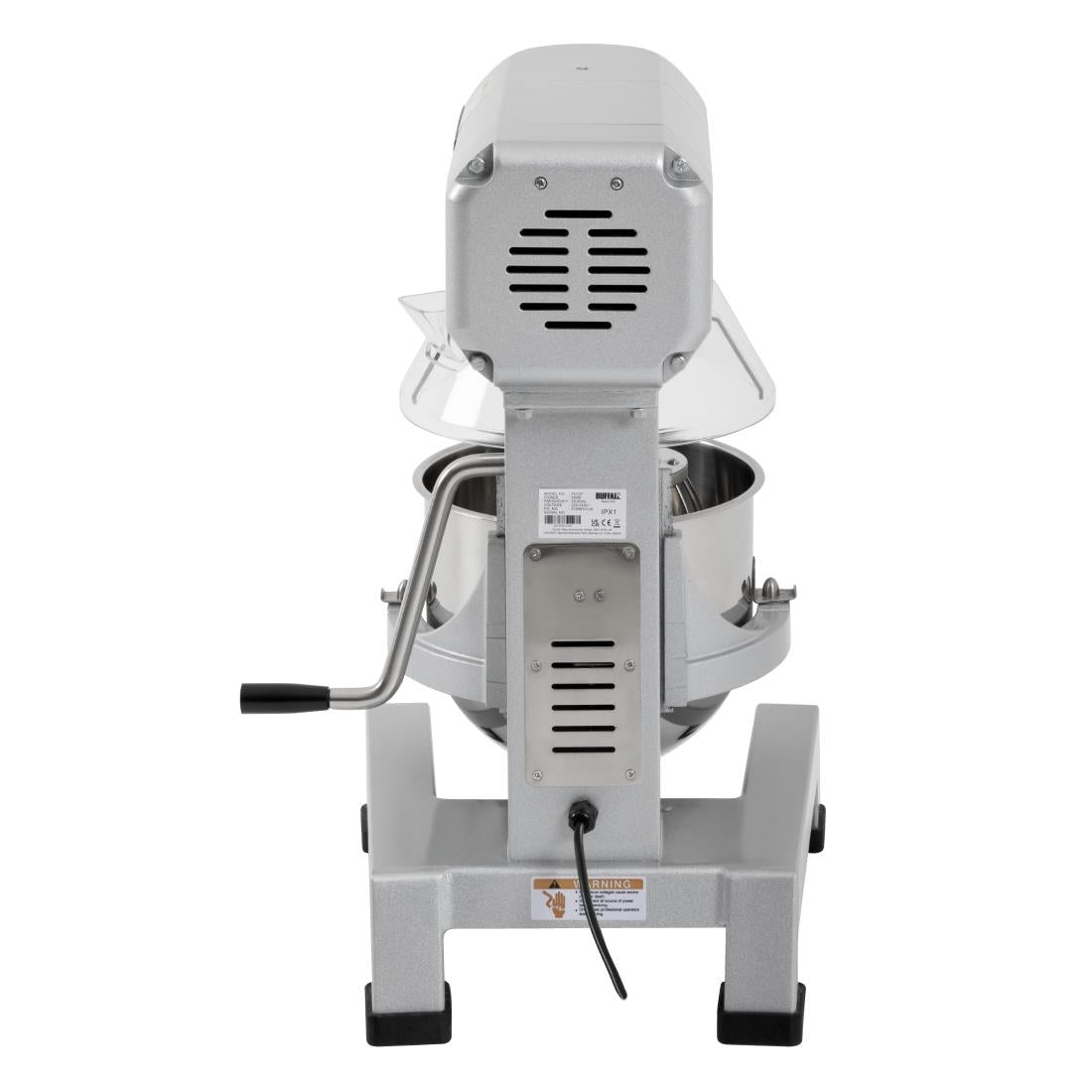 Buffalo 10Ltr Digital Planetary Mixer
