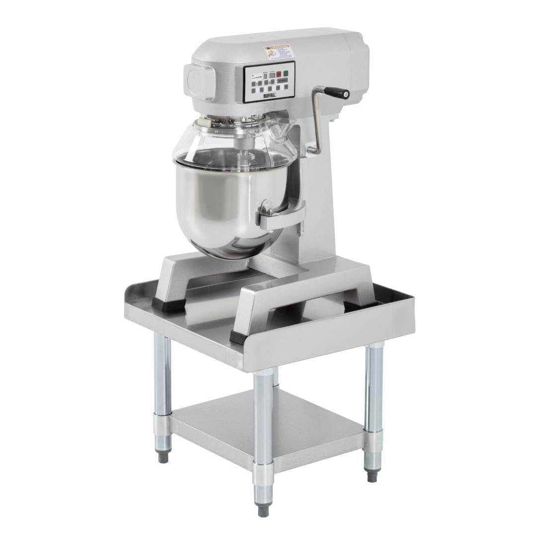 Buffalo 10Ltr Digital Planetary Mixer