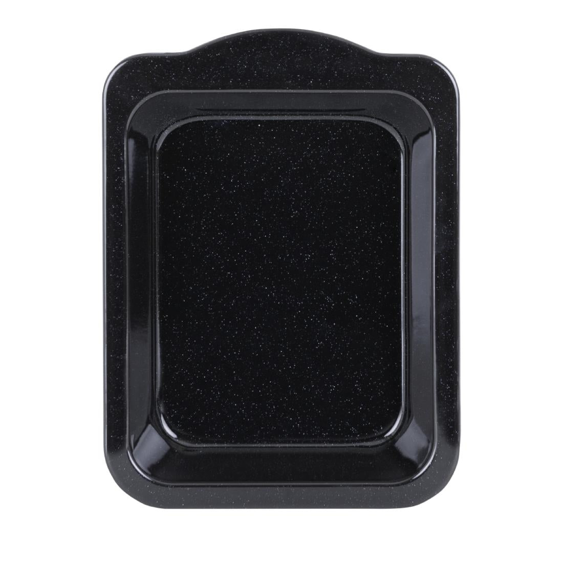 Wham Enamel Handled Roaster Black 200x270mm