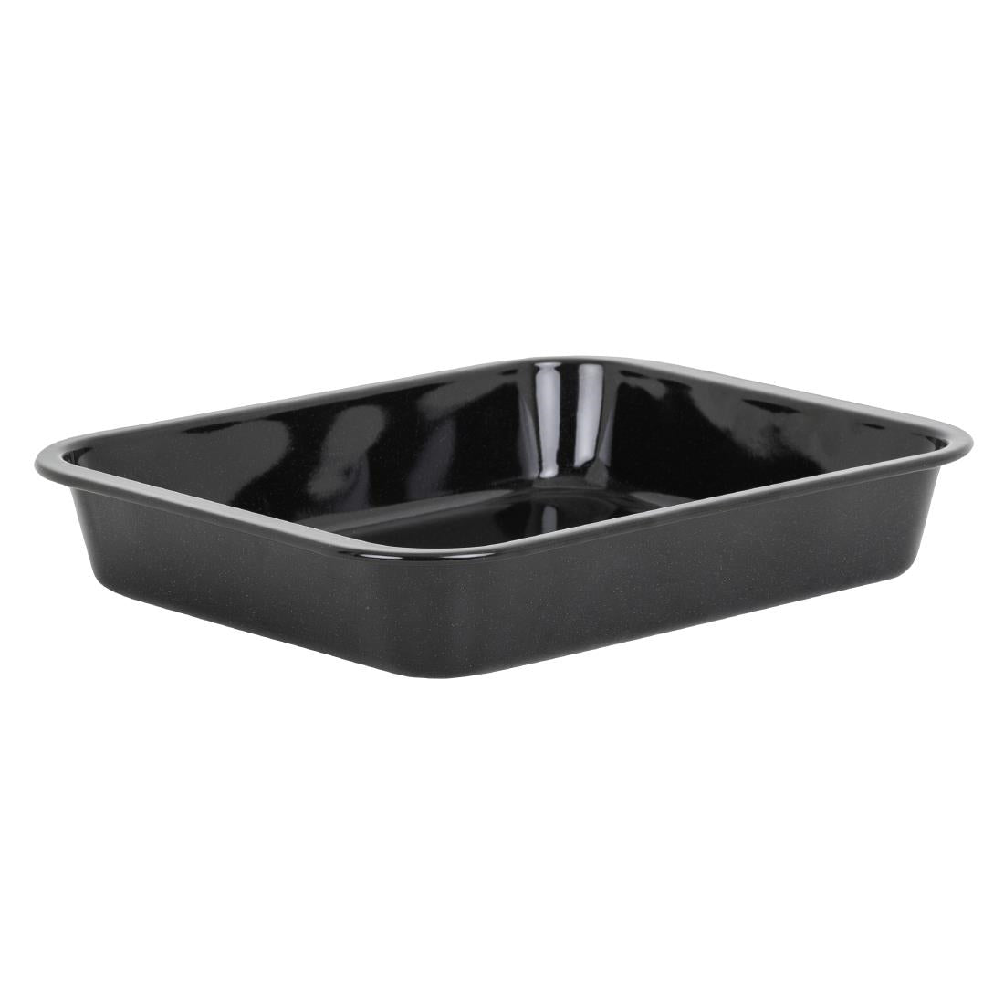 Wham Enamel Roaster Black 280x357mm