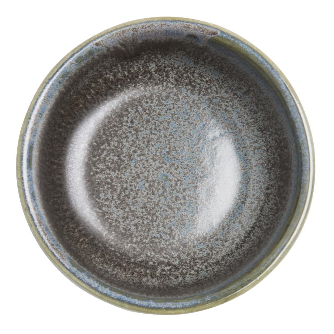 Olympia Ember Dipping Dishes Blue 78mm (8 Pack)