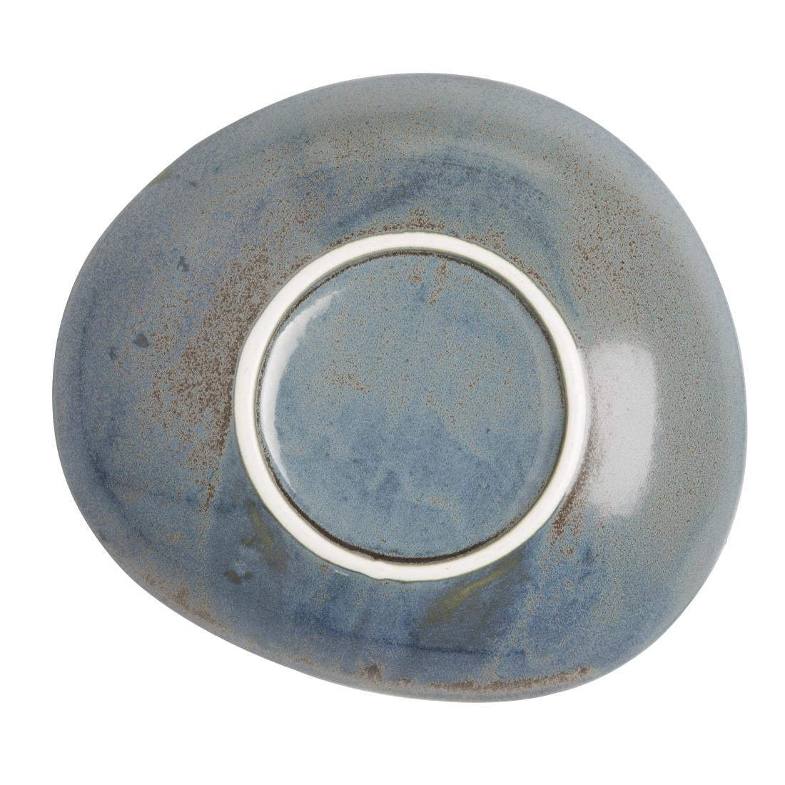 Olympia Ember Triangle Bowls Blue 245mm (4 Pack)