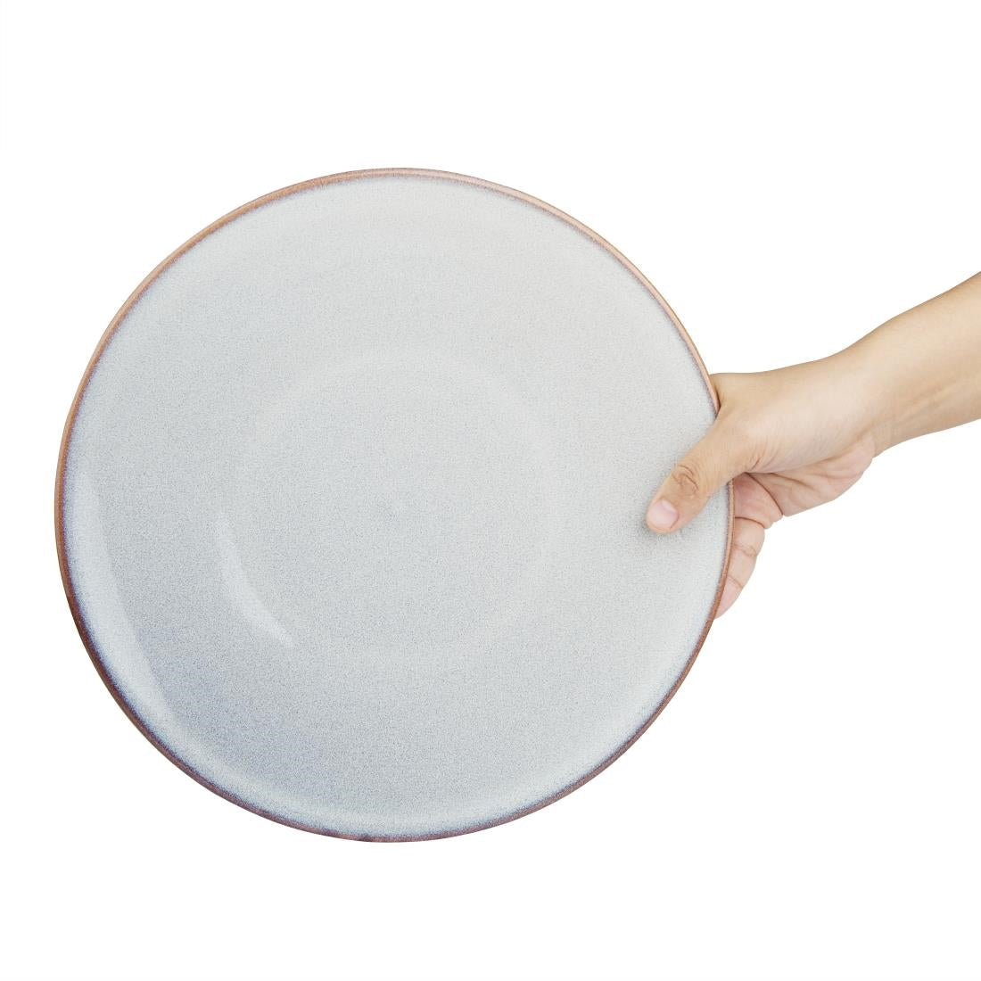 Olympia Drift Plain Coupe Plates 280mm (4 Pack)