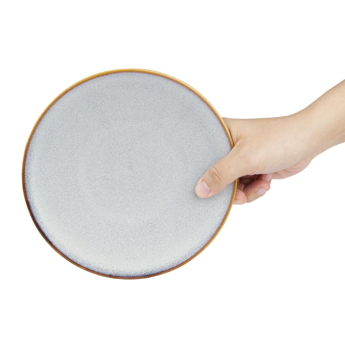 Olympia Drift Plain Coupe Plates 180mm (6 Pack)