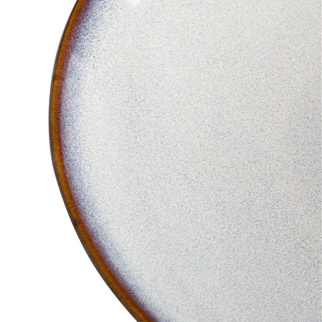 Olympia Drift Plain Coupe Low Bowls 260mm (4 Pack)