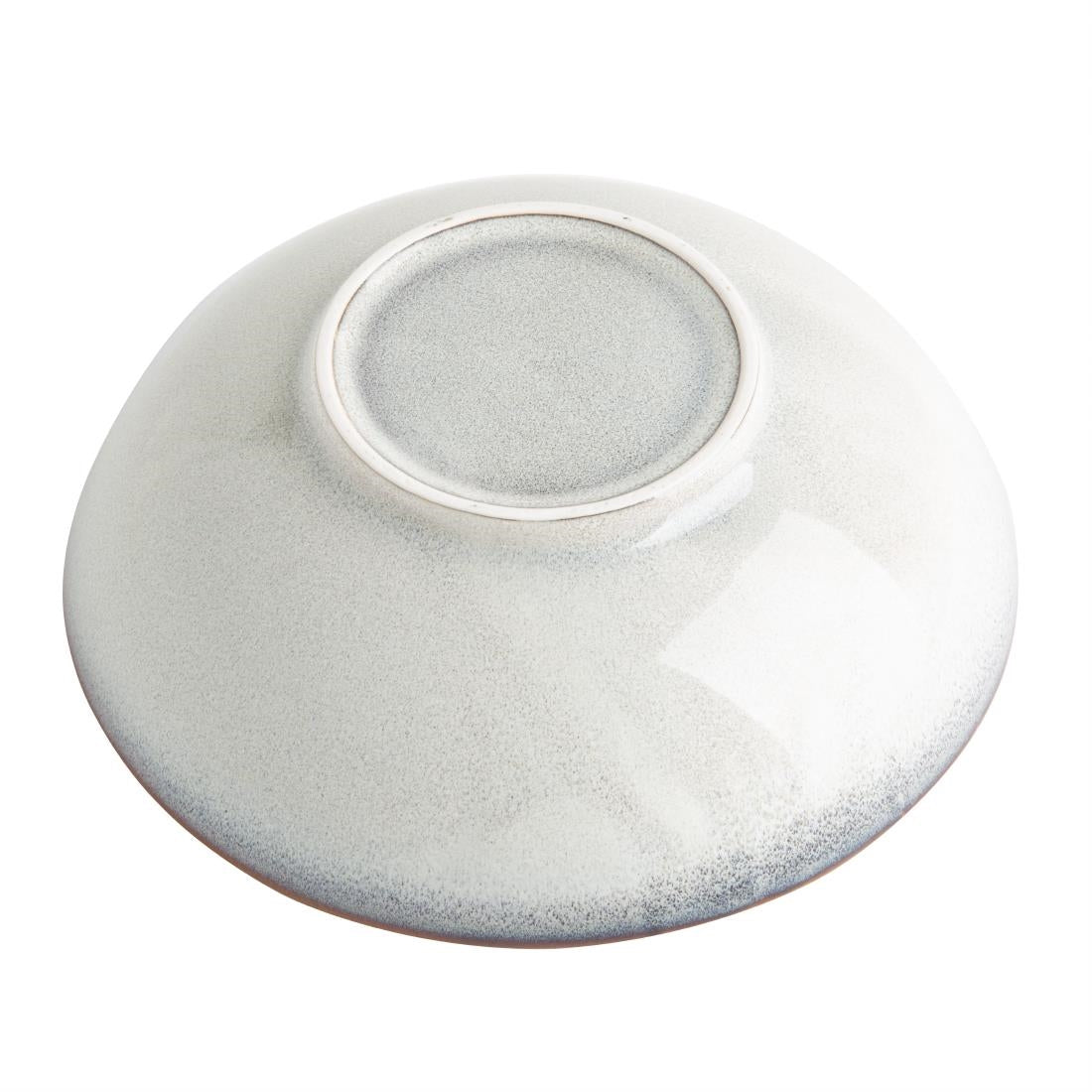 Olympia Drift Plain Coupe Bowls 205mm (4 Pack)