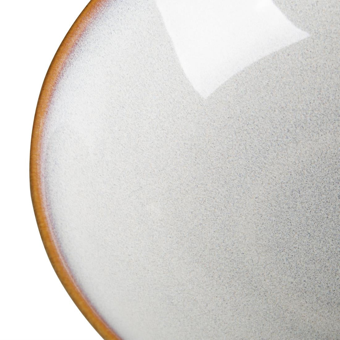 Olympia Drift Plain Coupe Bowls 205mm (4 Pack)