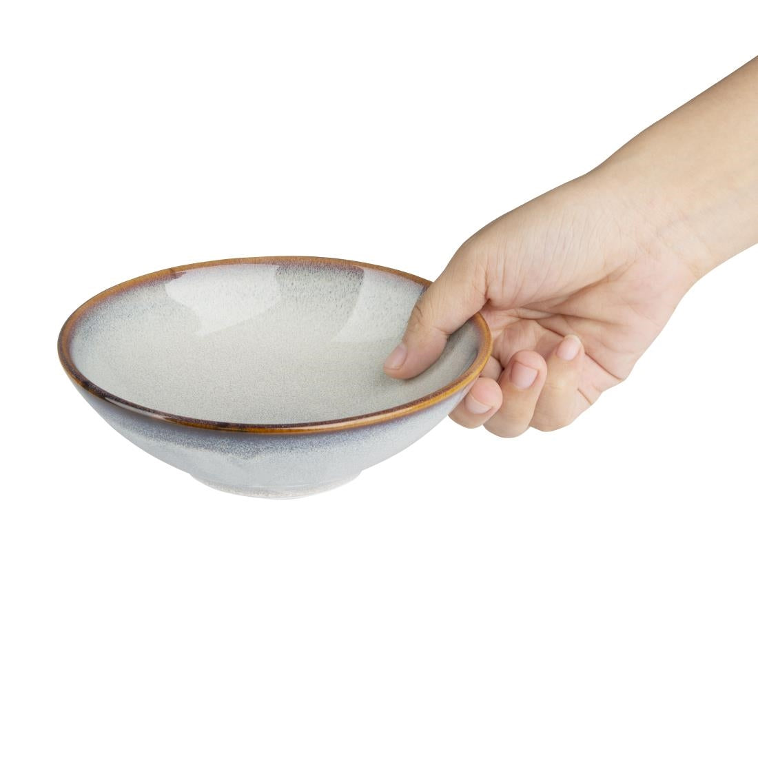 Olympia Drift Plain Coupe Bowls 155mm (6 Pack)