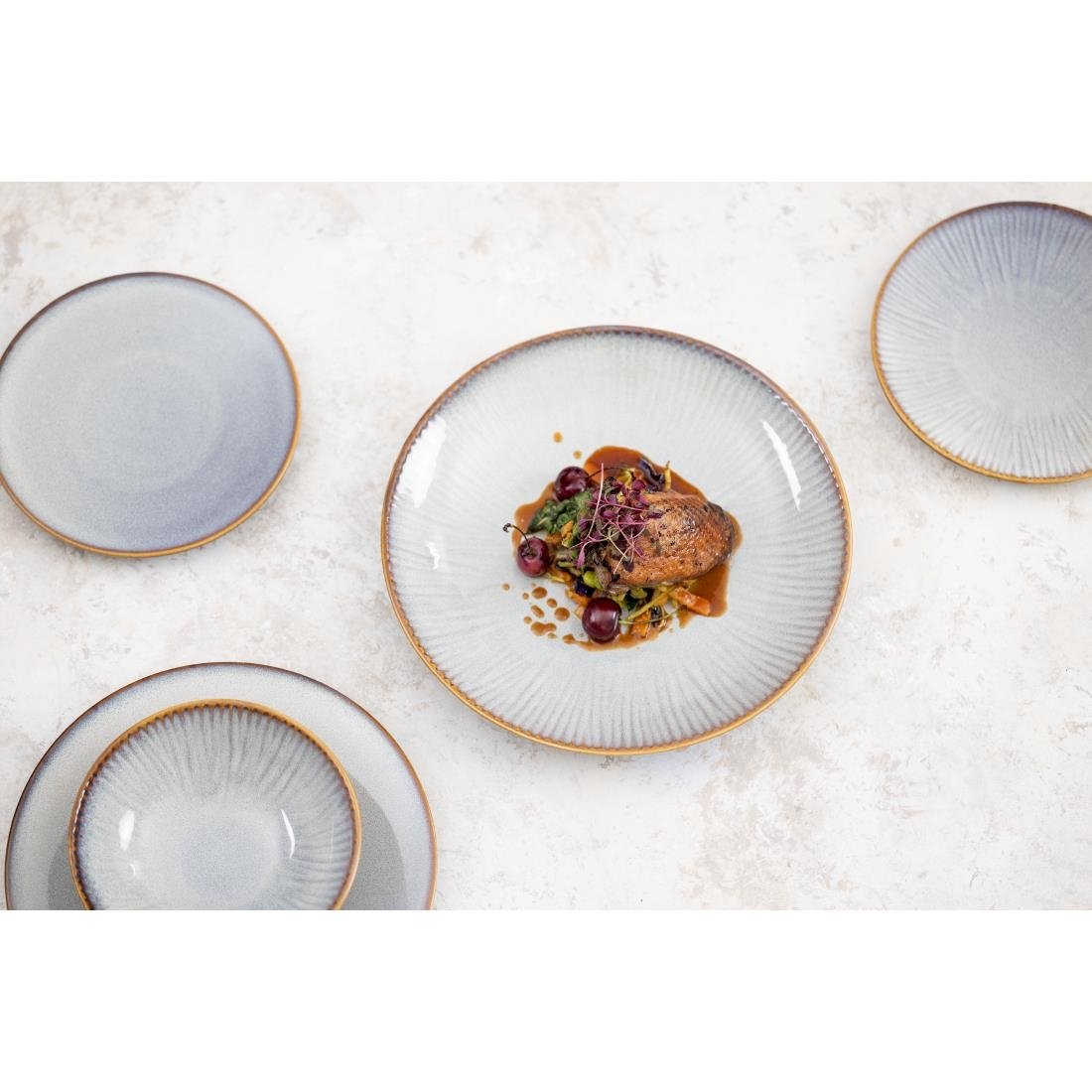 Olympia Drift Plain Coupe Bowls 155mm (6 Pack)