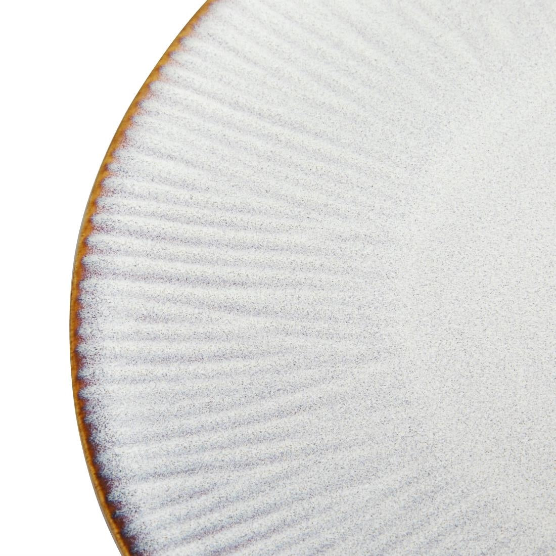 Olympia Drift Embossed Coupe Plates 220mm (6 Pack)