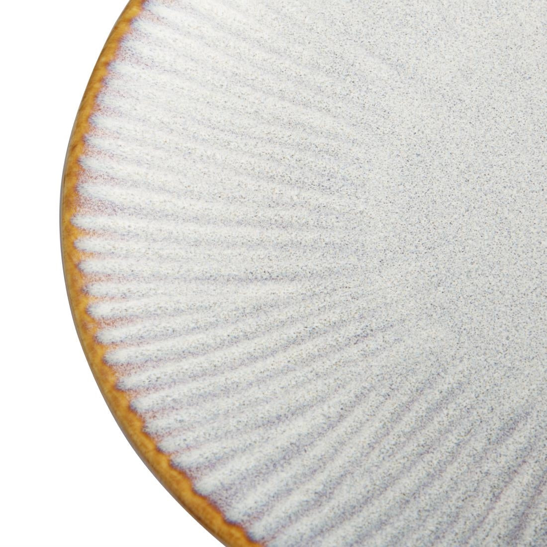 Olympia Drift Embossed Coupe Plates 180mm (6 Pack)