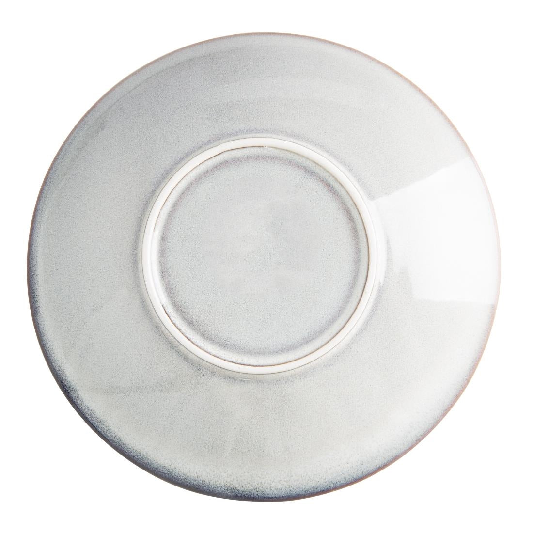 Olympia Drift Embossed Coupe Low Bowls 260mm (4 Pack)