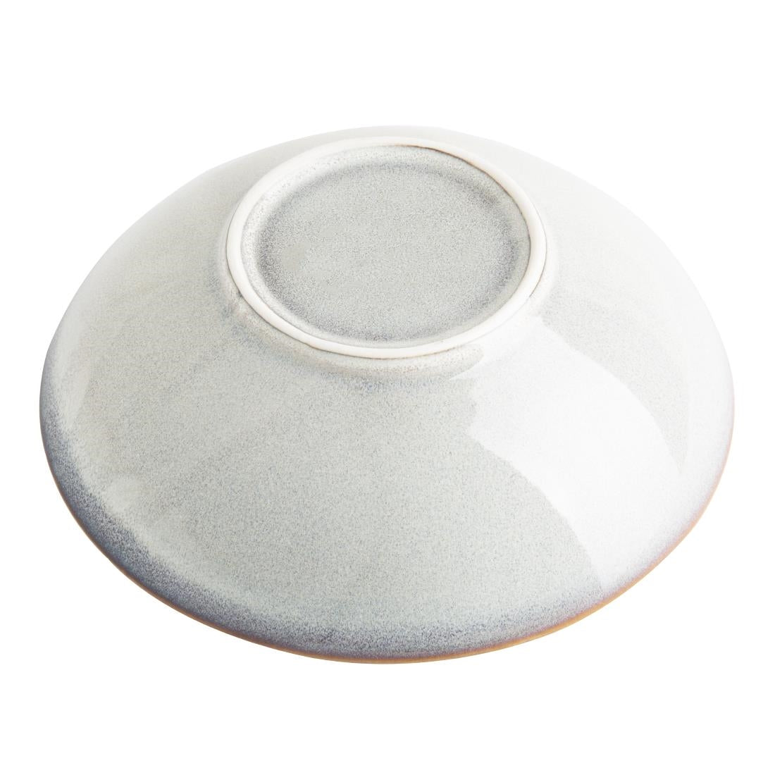 Olympia Drift Embossed Coupe Bowls 205mm (4 Pack)