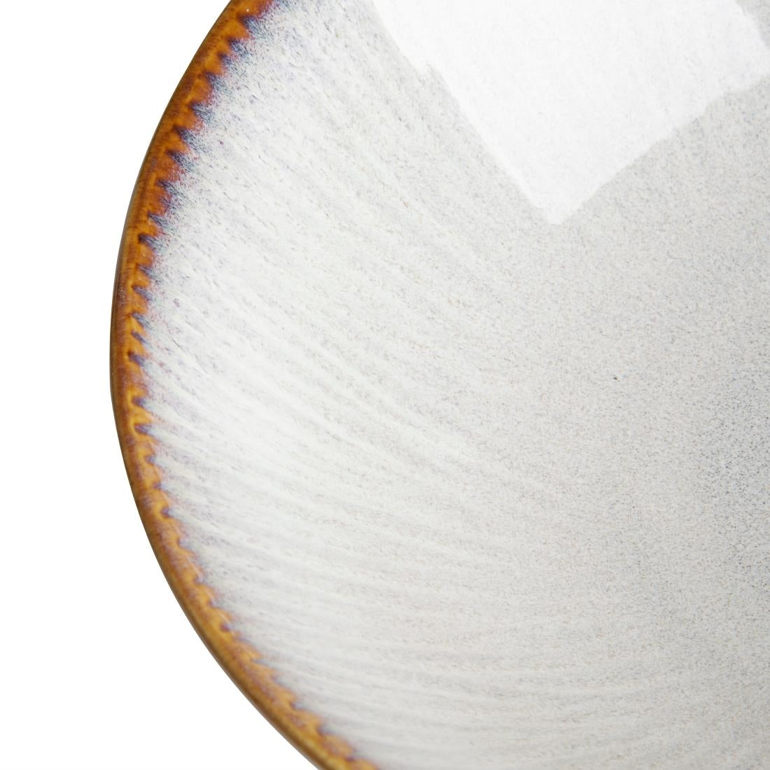 Olympia Drift Embossed Coupe Bowls 205mm (4 Pack)