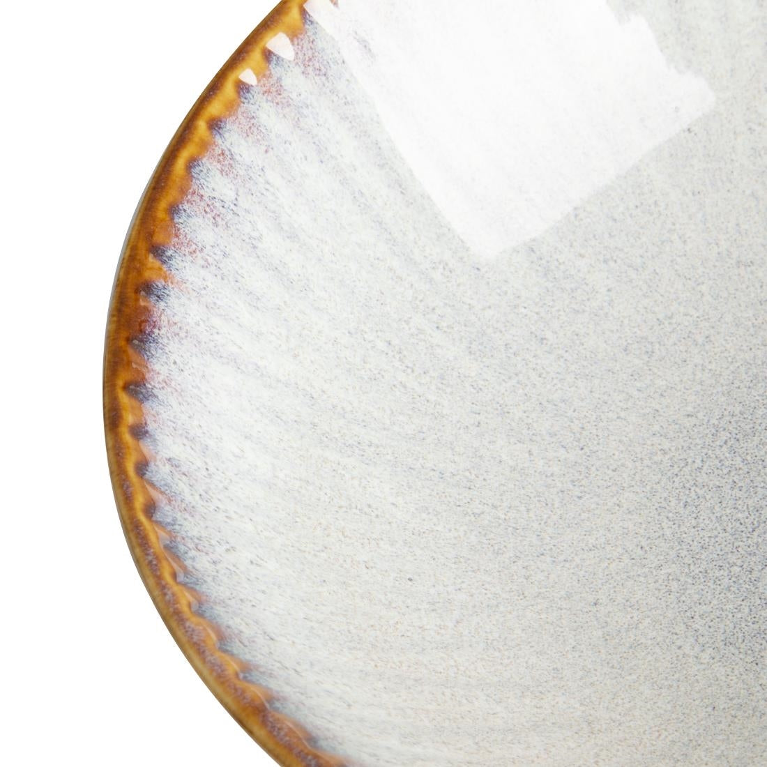 Olympia Drift Embossed Coupe Bowls 155mm (6 Pack)