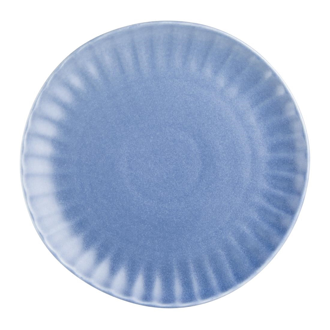 Olympia Corallite Plates Blue 280mm (6 Pack)