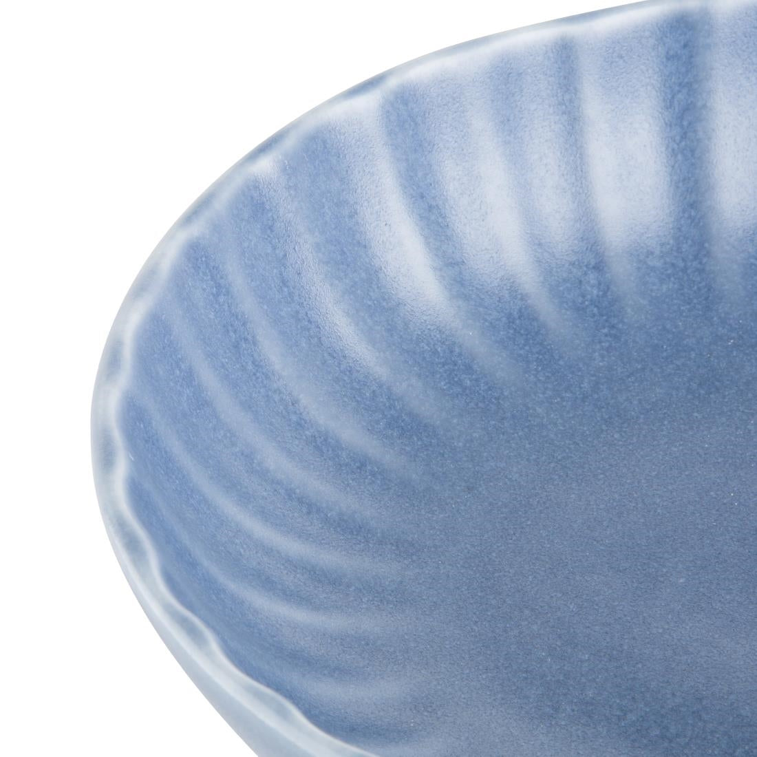Olympia Corallite Coupe Bowls Blue 160mm (6 Pack)